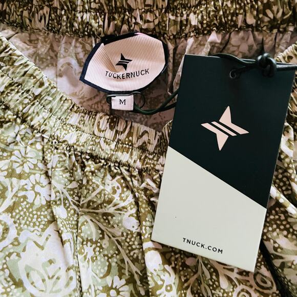 Tuckernuck Bergamot Floral Walker Dress Maxi Sleeveless Size Medium NEW - Picture 8 of 10